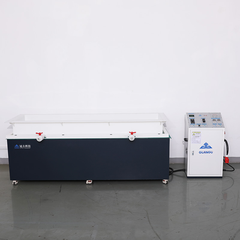 QubaDOUBLE STATION TRANSLATIONAL MAGNETIC ABRASIVE POLISHING MACHINE GG2380