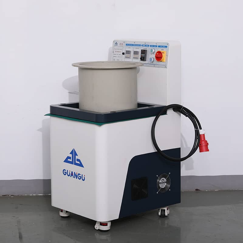 QubaSMALL MAGNETIC POLISHING MACHINE GG8520