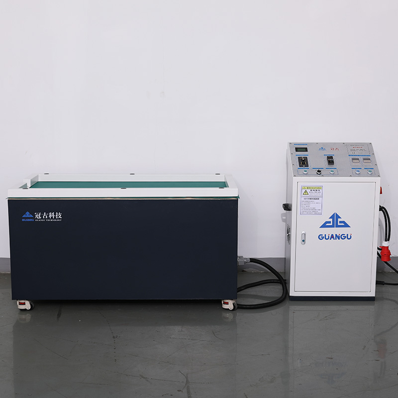 What are the advantages of translational magnetic polishing machine-QubaGUANGU Magnetic polishing machine